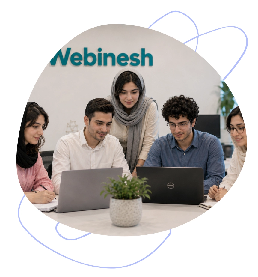 تیم وبینش